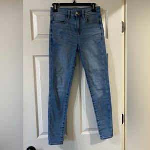 3 FOR $30 American Eagle Super Hi-Rise Jegging